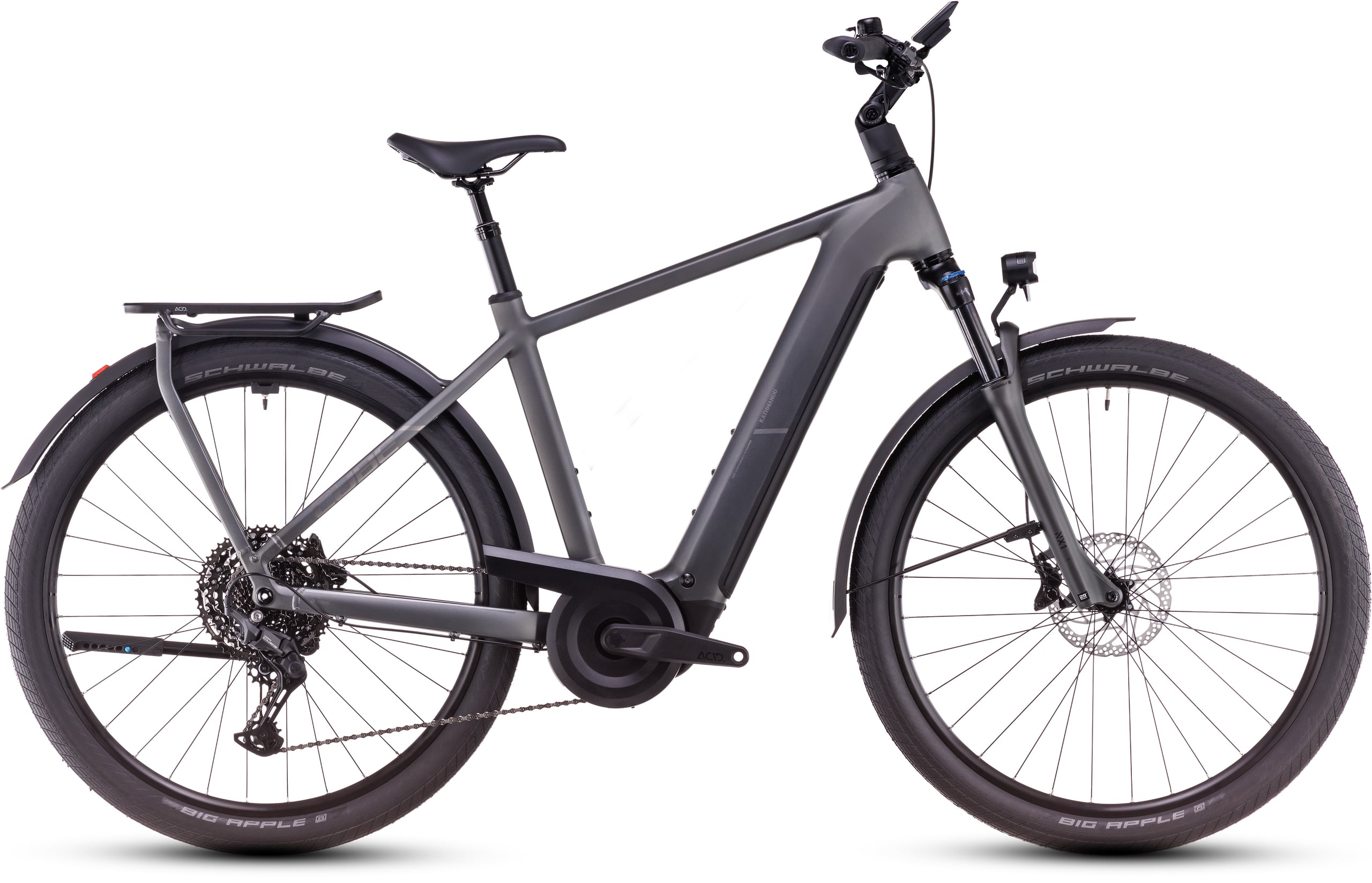 Cube Kathmandu Hybrid ONE 800 shadowgrey´n´black Diamant