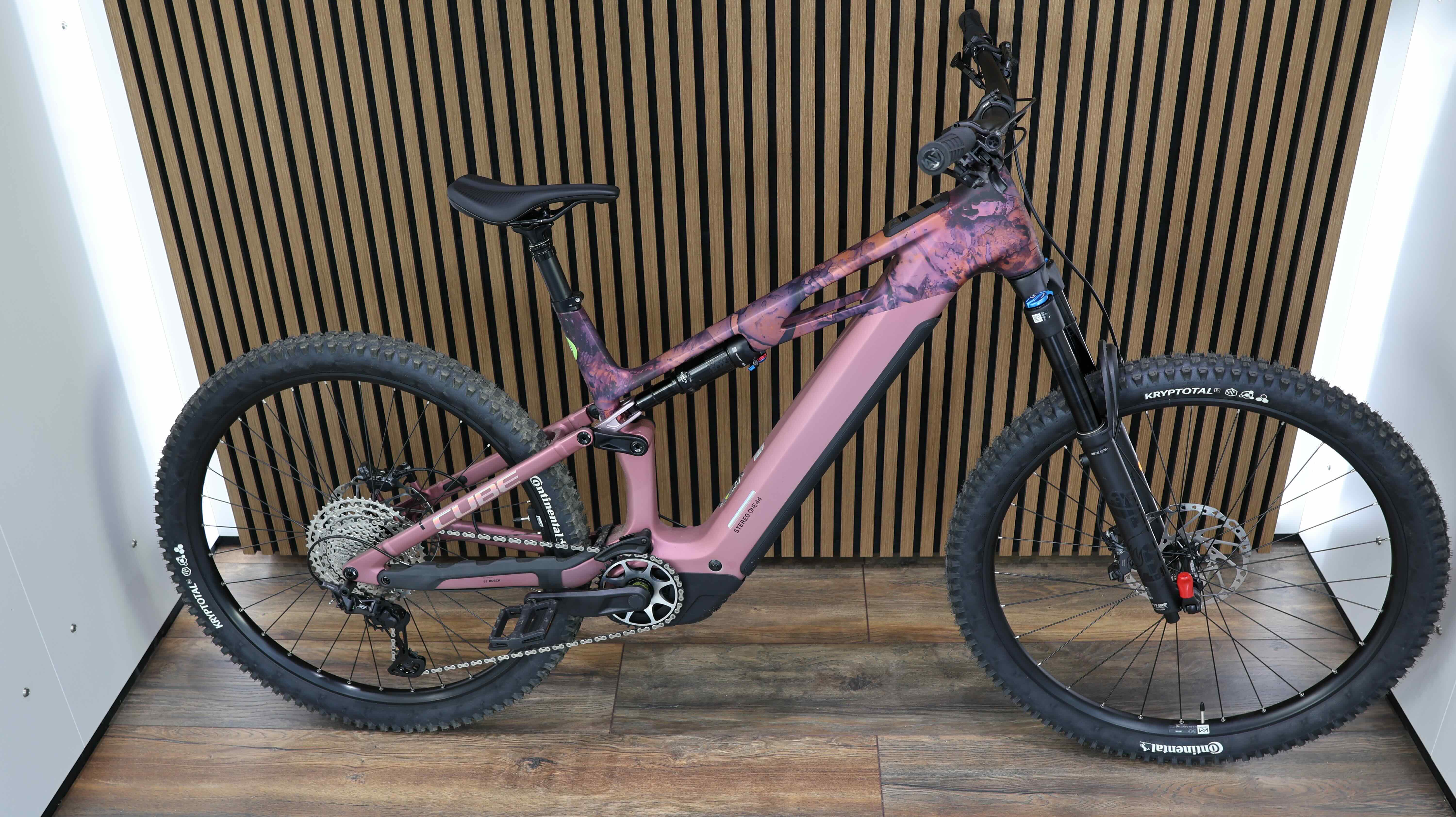 Cube Stereo Hybrid One44 HPC SLX 800 shiftblush´n´art