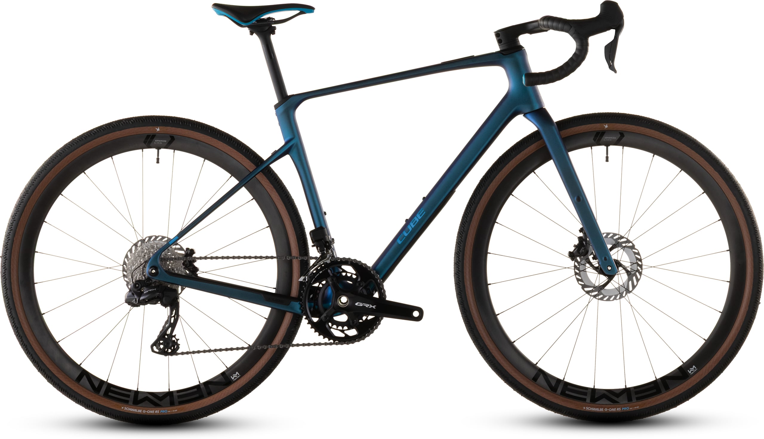 Cube Nuroad C:62 Race nebula´n´blue