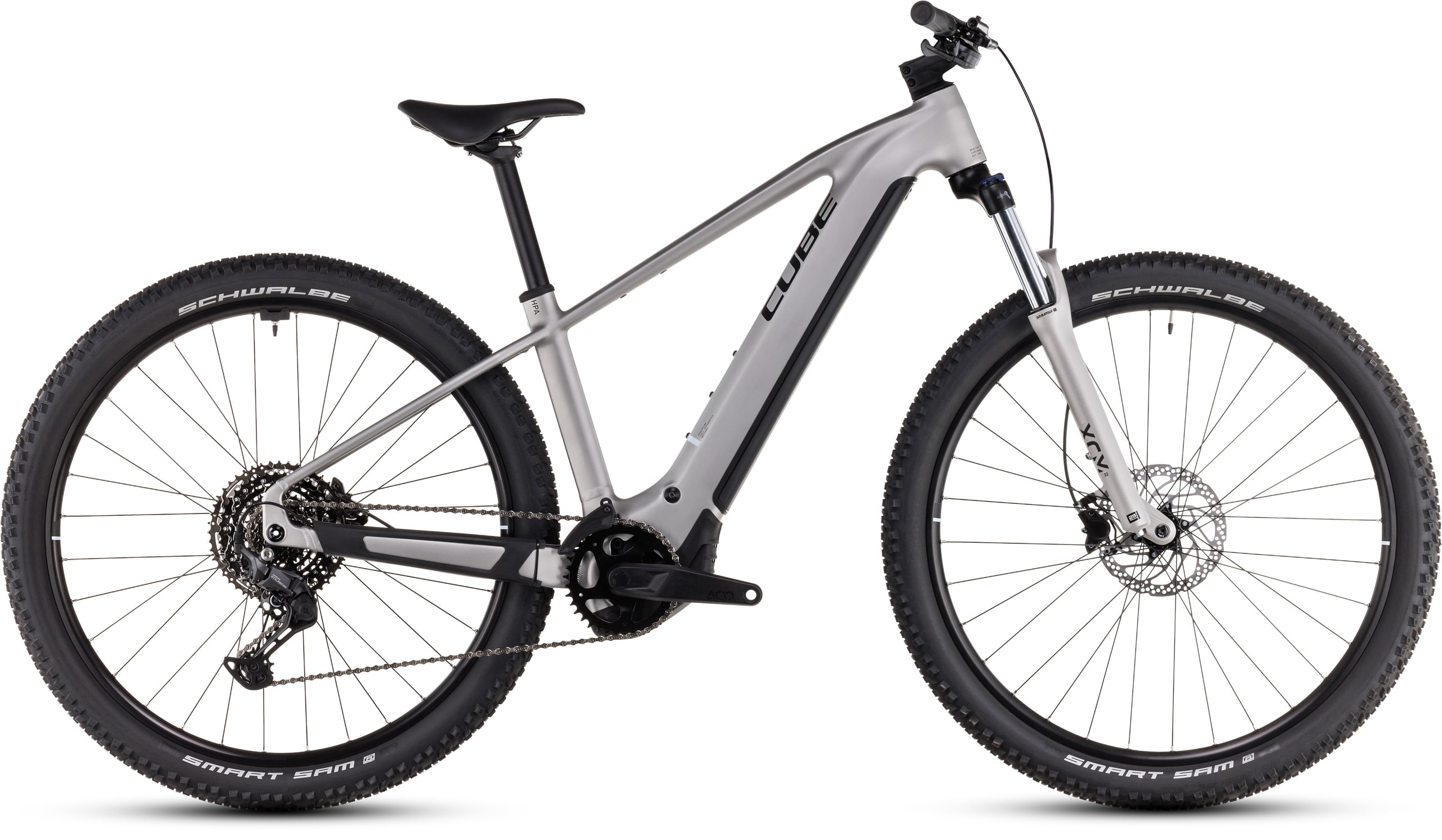 Cube Reaction Hybrid ONE 800 silver´n´black Diamant