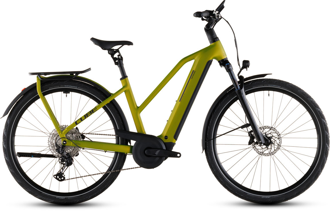 Cube Kathmandu Hybrid Pro Trapez lizard´n´black