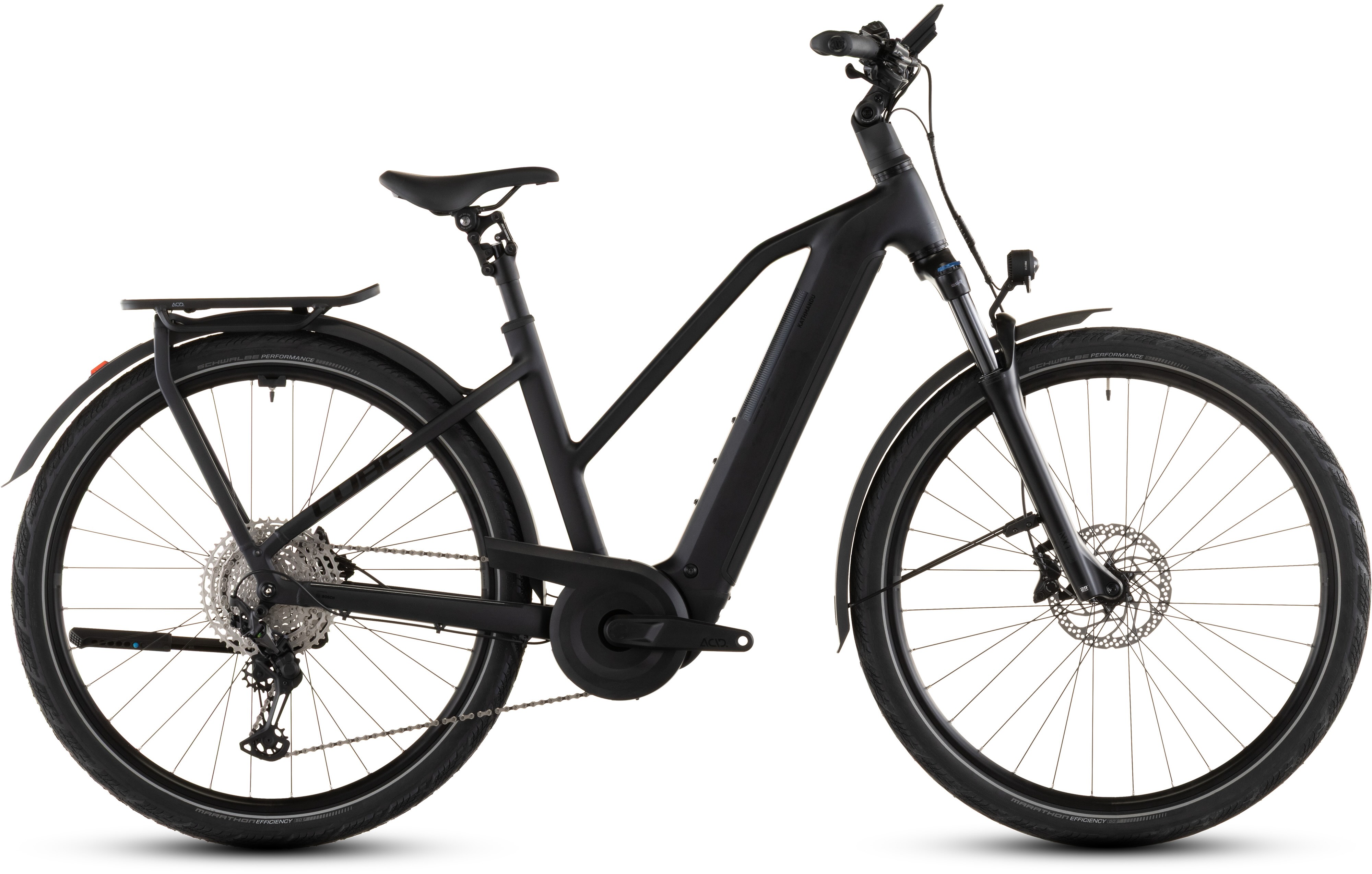 Cube Kathmandu Hybrid Pro Trapez coal´n´black