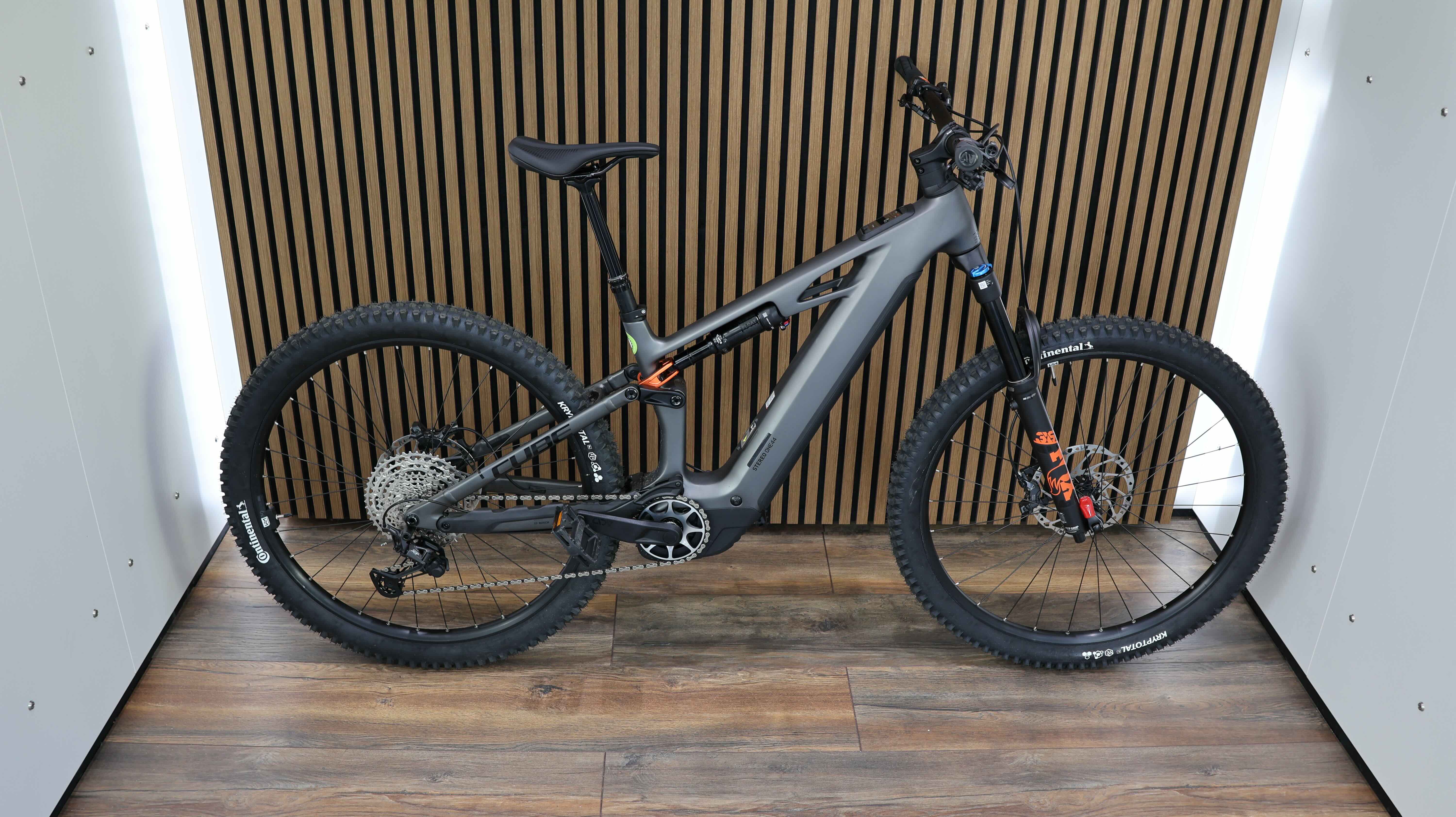 Cube Stereo Hybrid One44 HPC SLX 800 slabgrey´n´orange