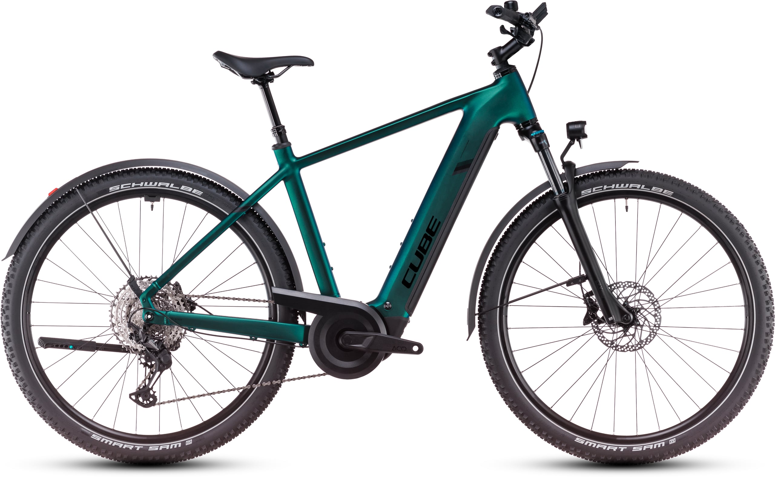 Cube Nuride Hybrid EXC 800 Allroad goblin´n´black Diamant