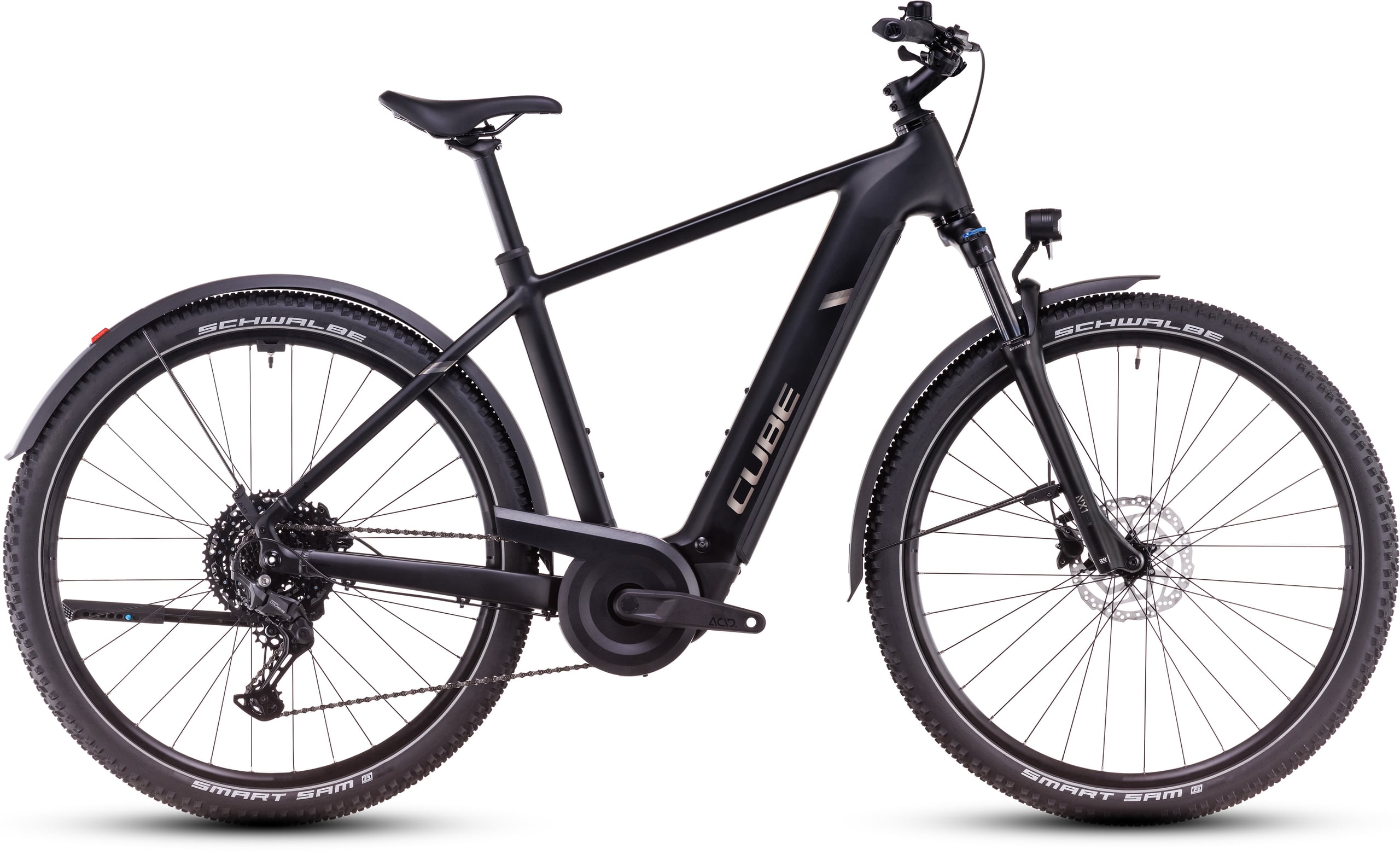 Cube Nuride Hybrid Pro 800 Allroad black´n´bronze Diamant