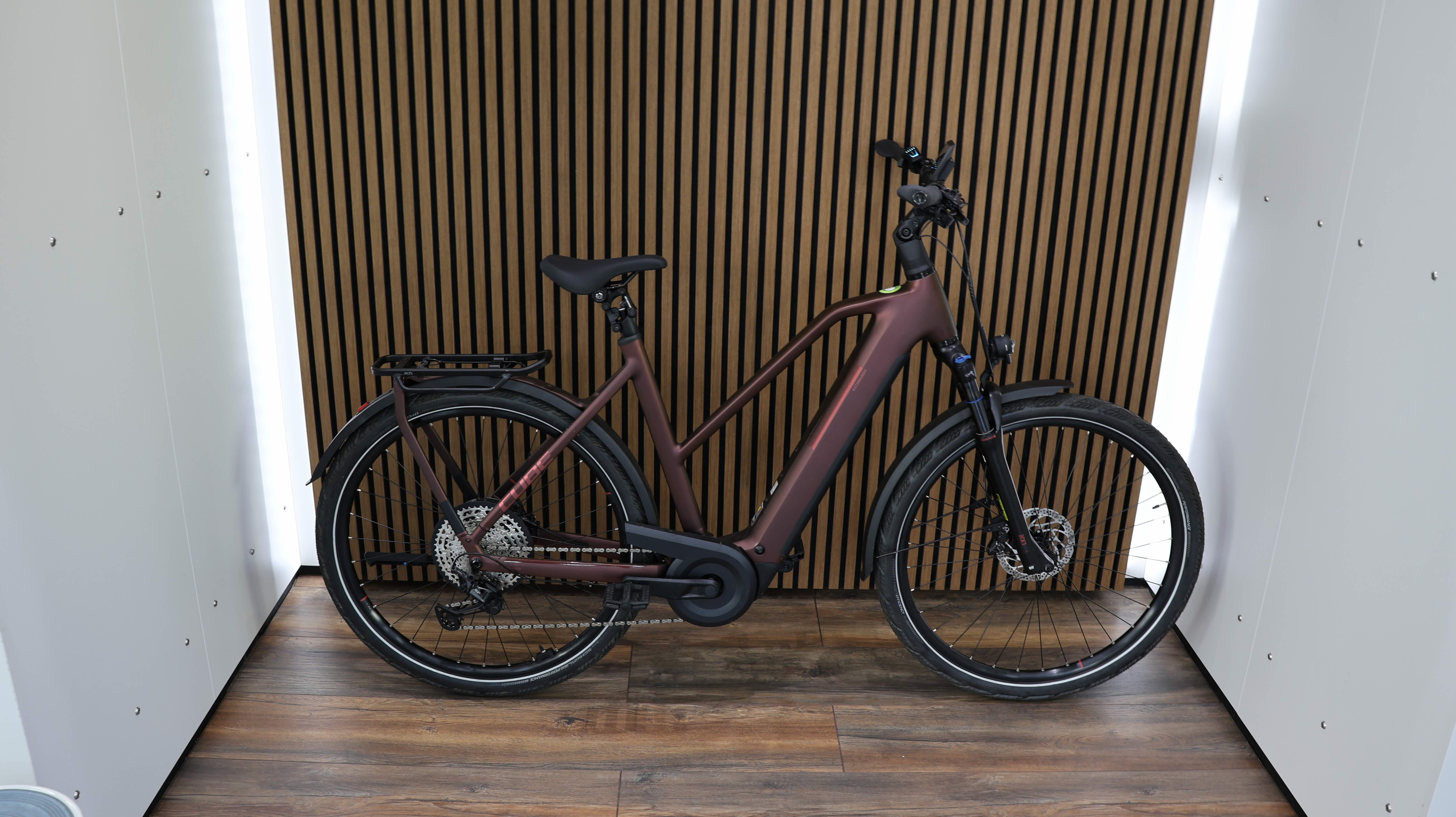 Cube Kathmandu Hybrid Pro Trapez sunglow´n´chrome