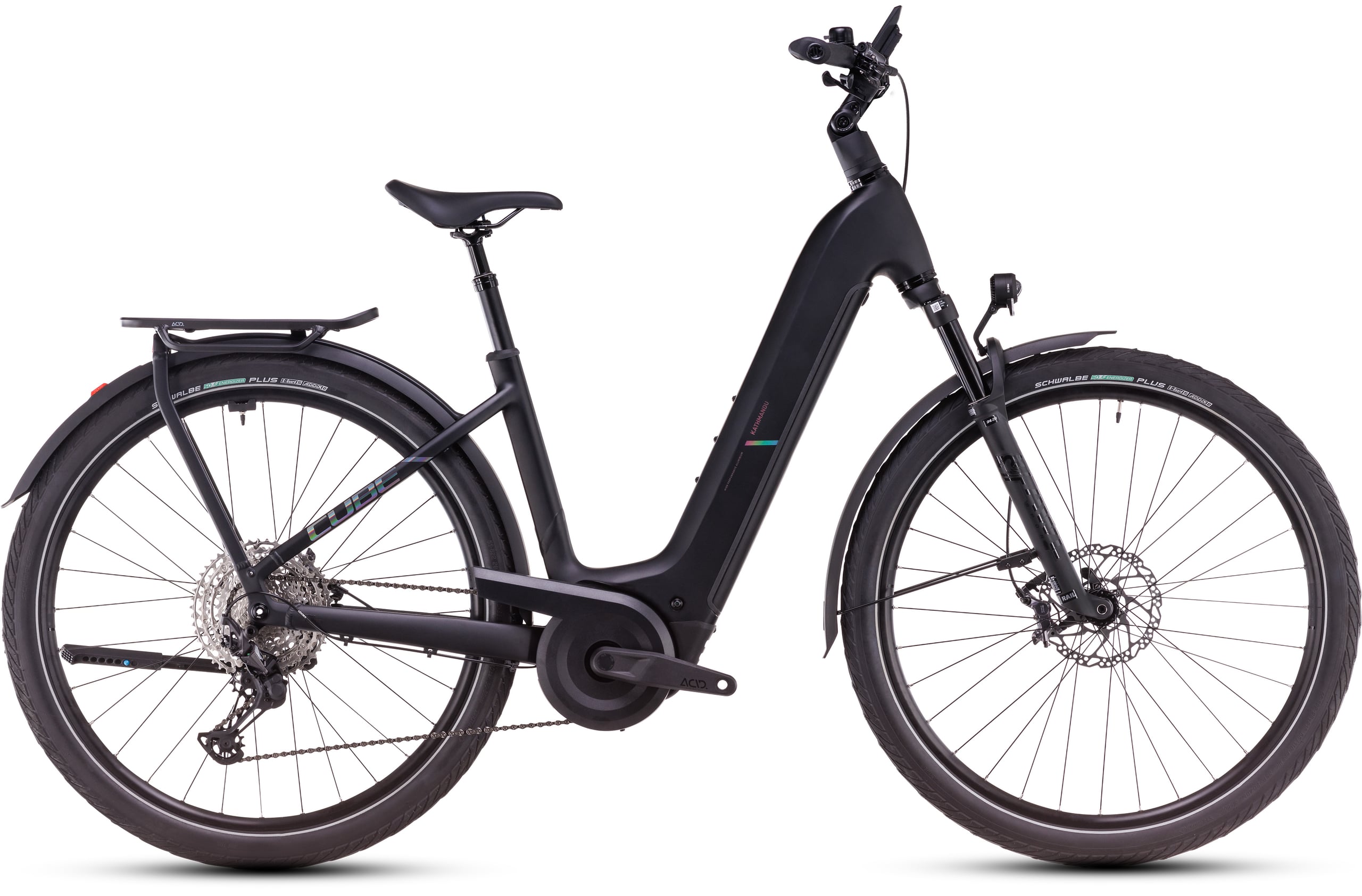 Cube Kathmandu Hybrid EXC 800 black´n´prism Easy Entry