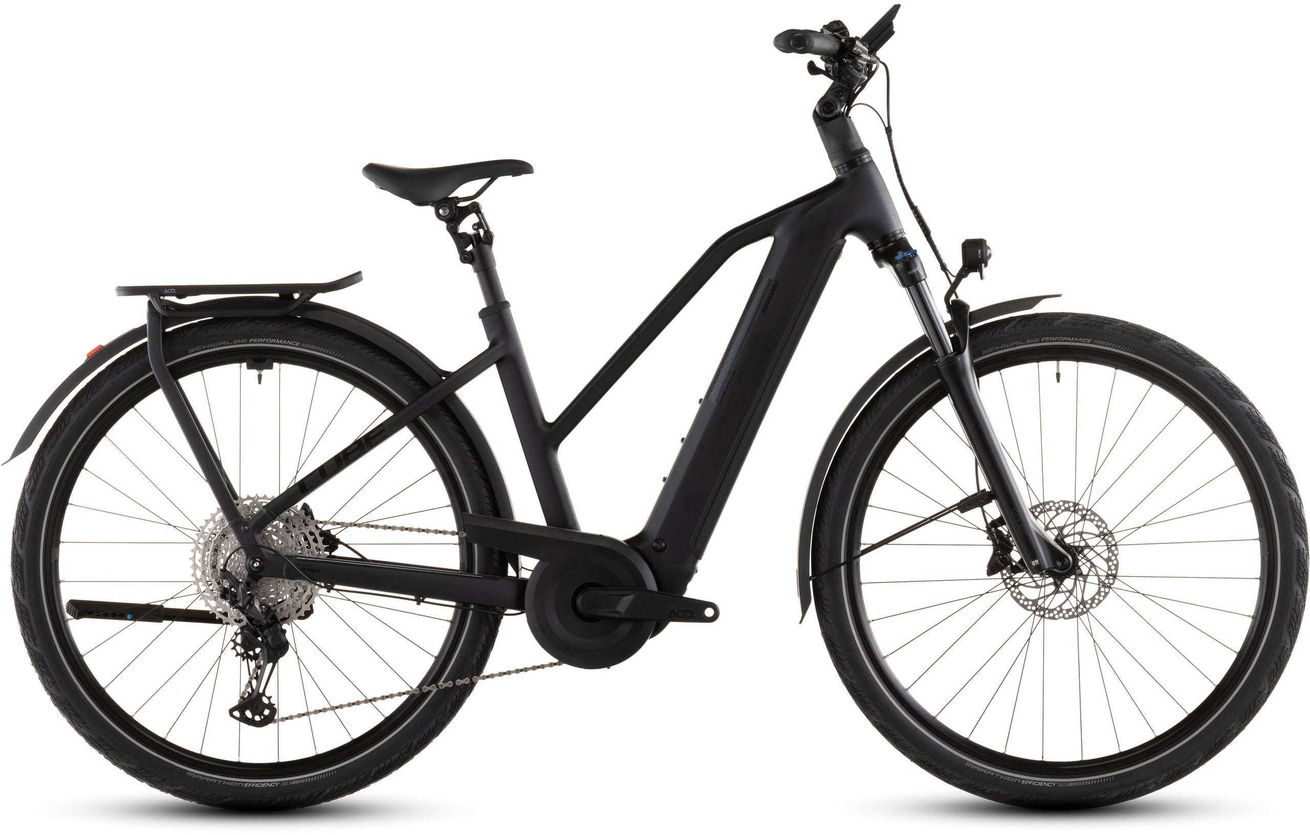 Cube Kathmandu Hybrid Pro 800 coal´n´black Trapeze