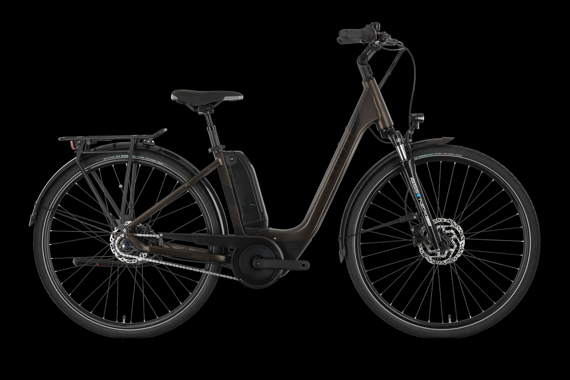 Raymon CityRay E 4.0 SE tenmoku brown