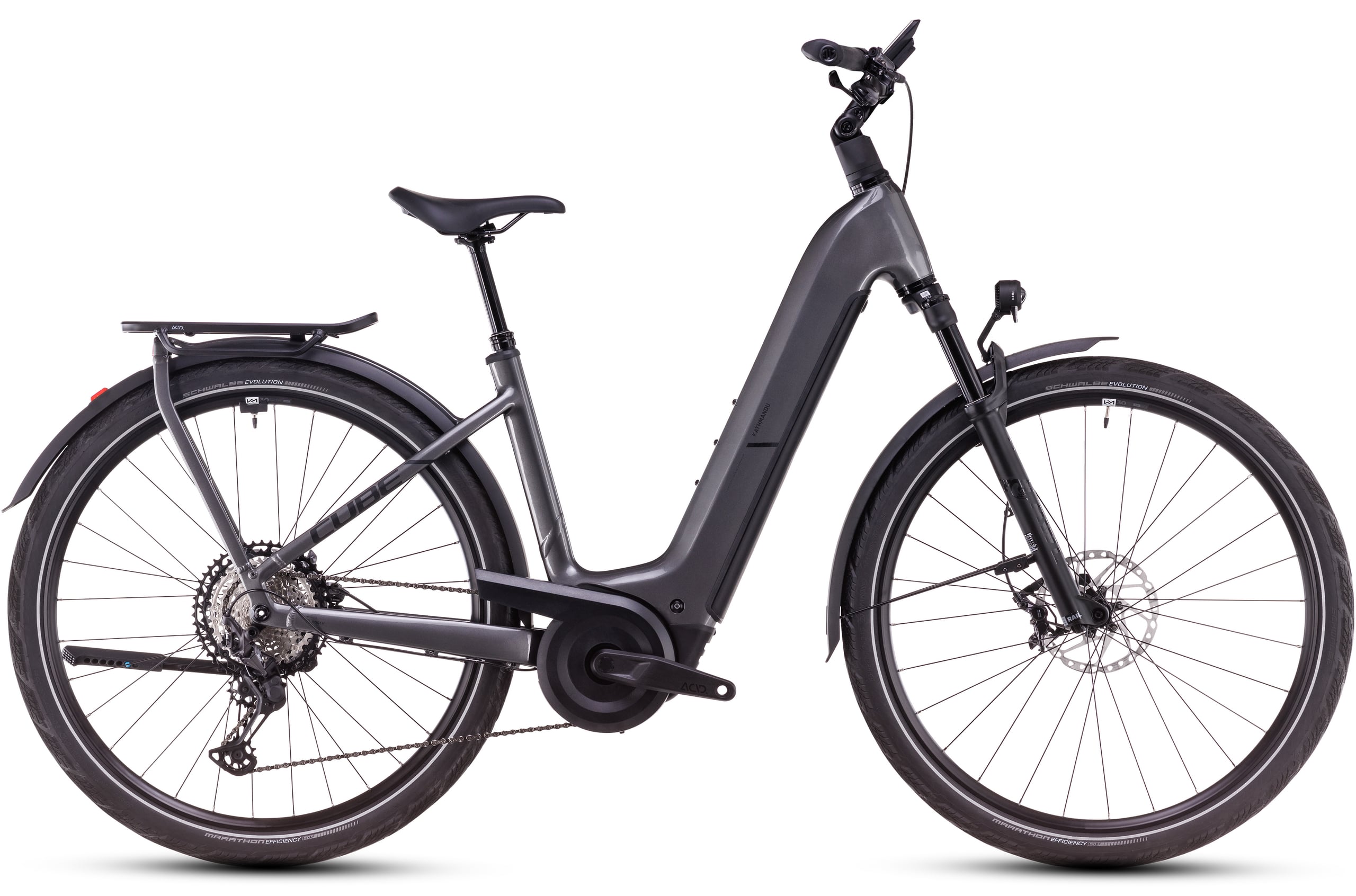 Cube Kathmandu Hybrid SLX 800 graphite´n´black Easy Entry
