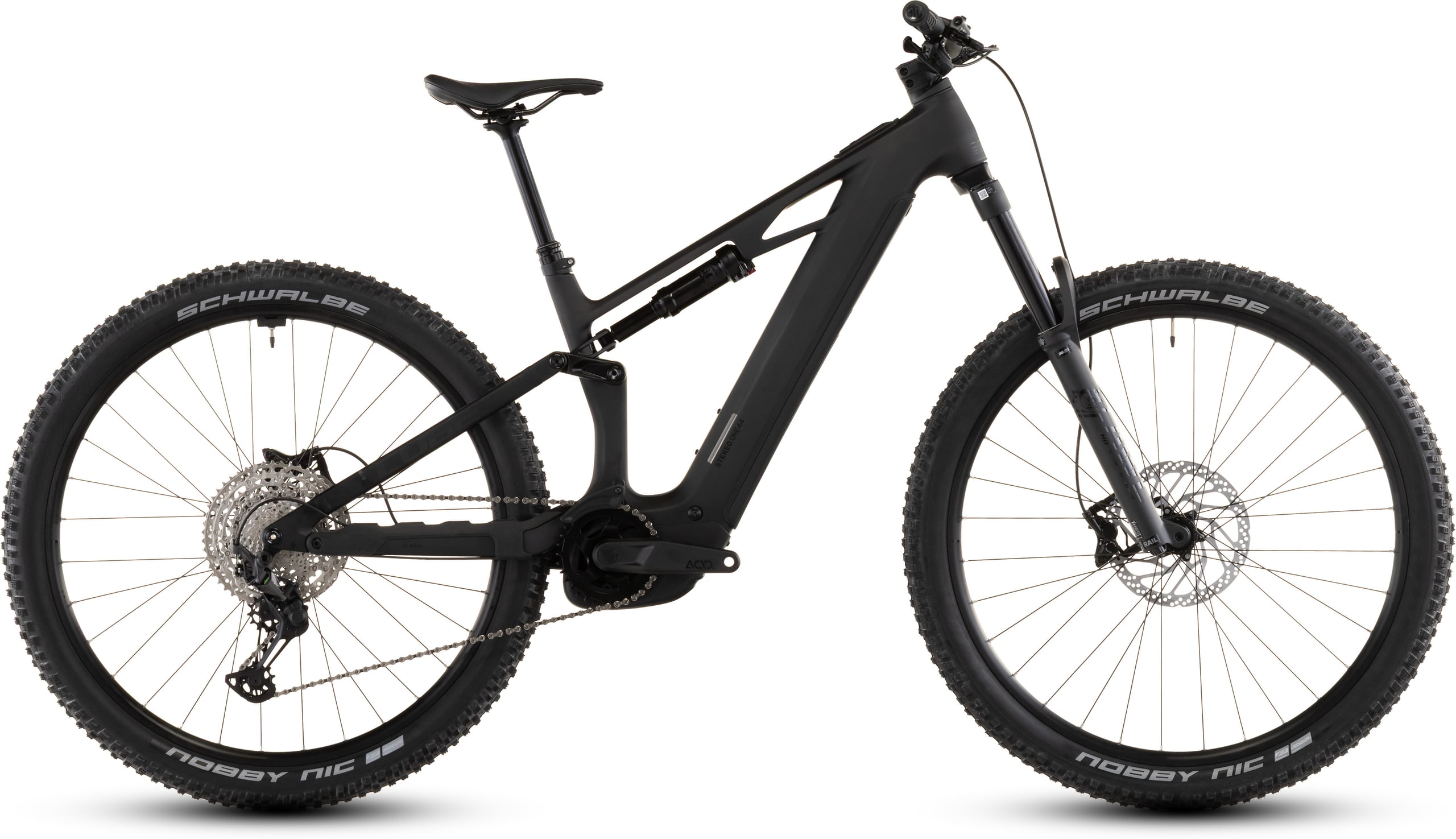 Cube Stereo Hybrid ONE44 HPC Race 800 blackline