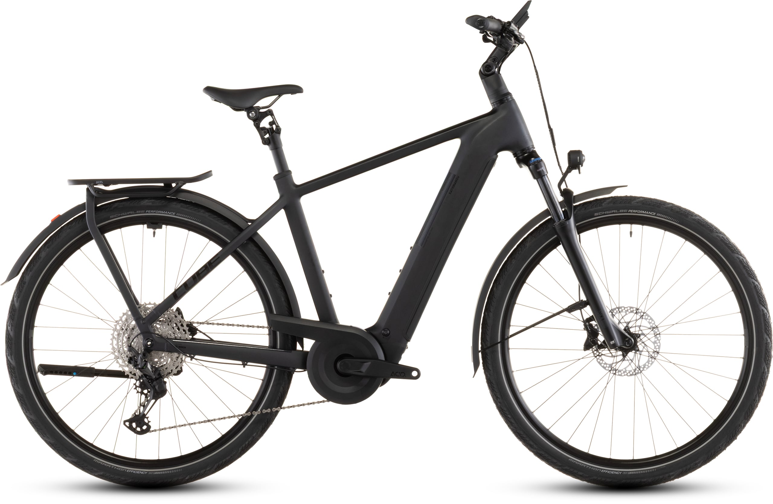 Cube Kathmandu Hybrid Pro 800 coal´n´black Classic