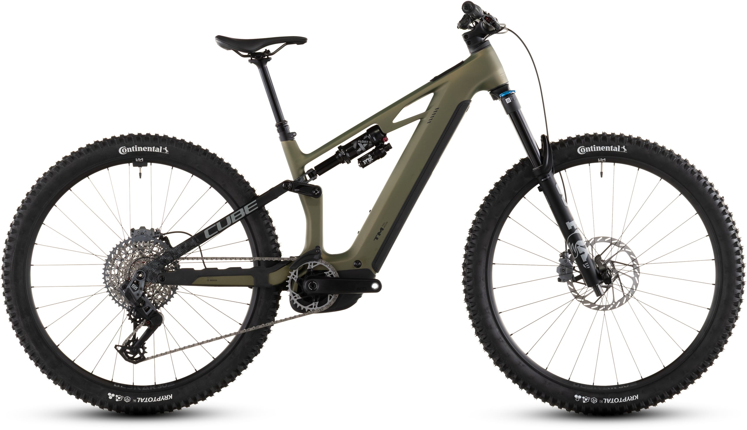 Cube Stereo Hybrid ONE44 HPC TM 800 reedgreen´n´matrix