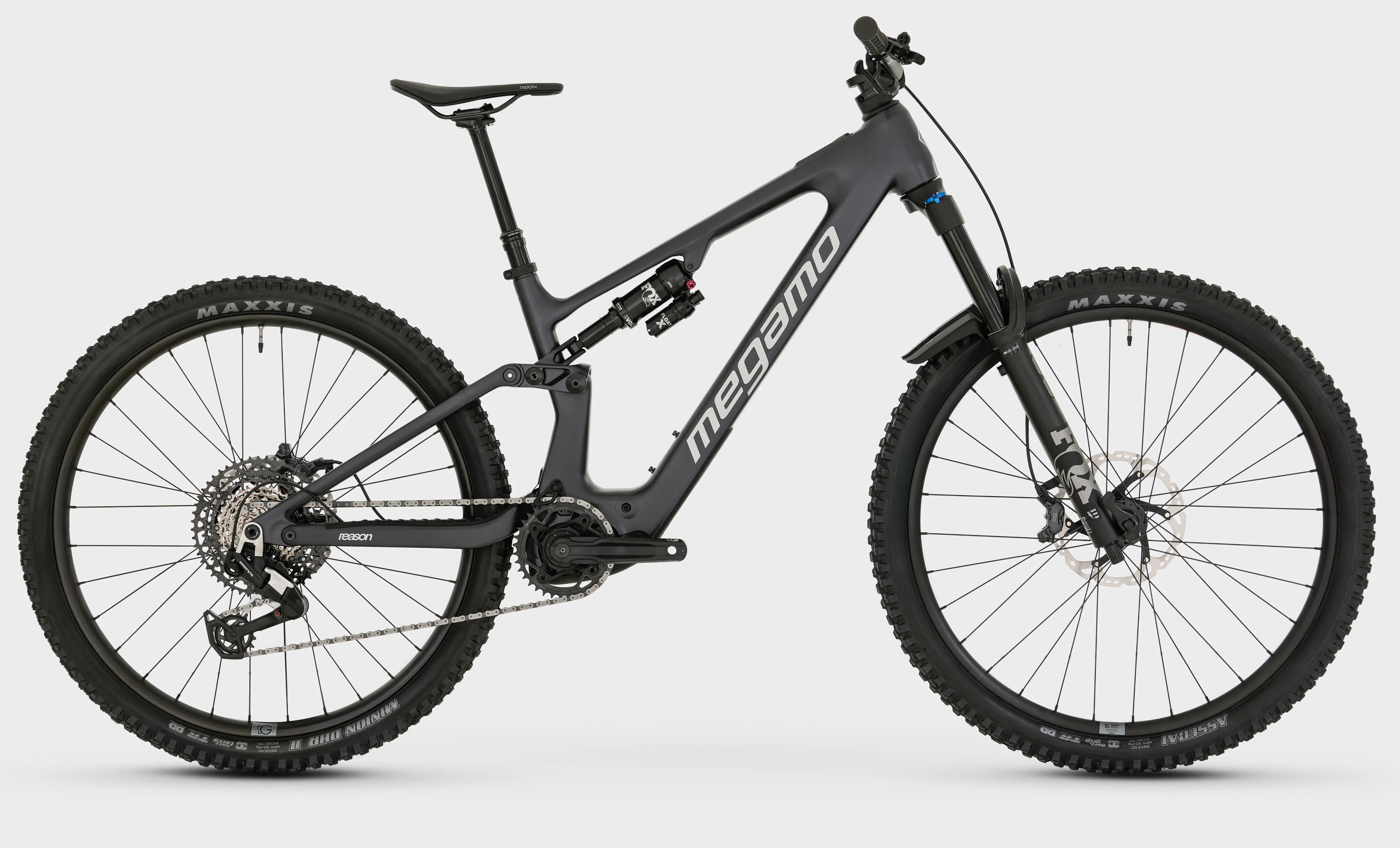 Megamo Reason AL 05 BLACK