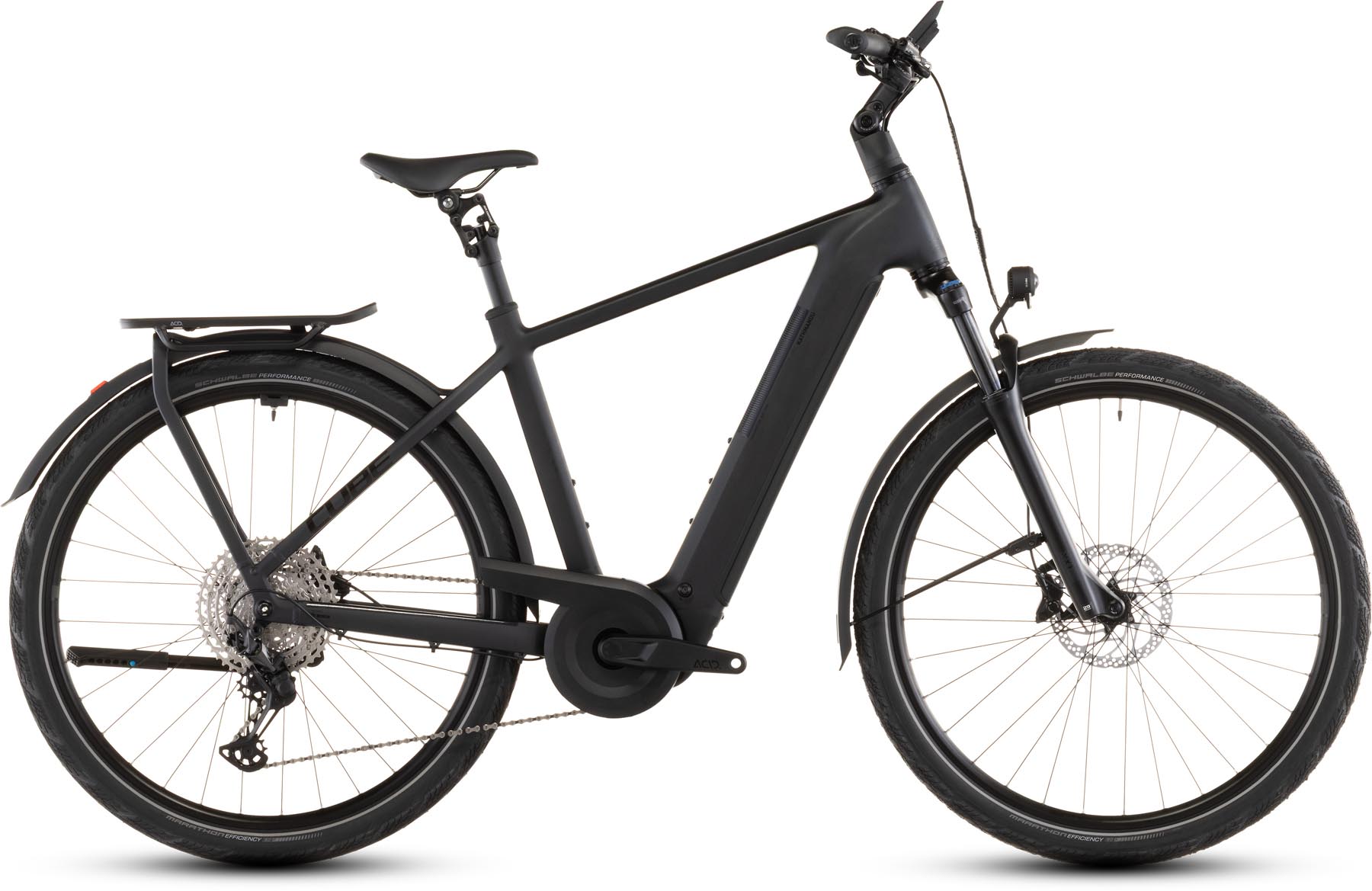Cube Kathmandu Hybrid Pro Herren coal´n´black