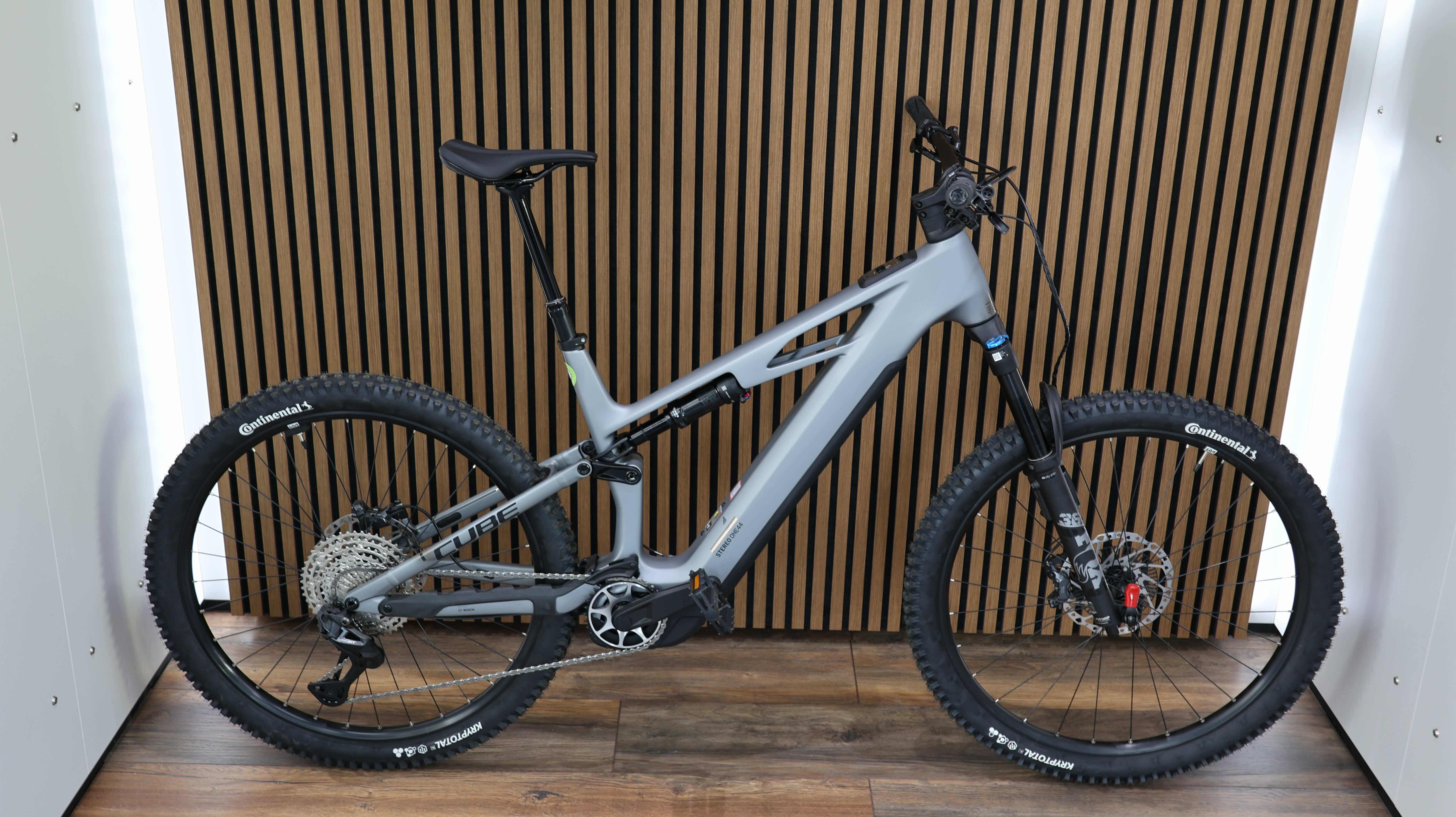 Cube Stereo Hybrid One44 HPC SLX 800 Evo slategrey´n´black