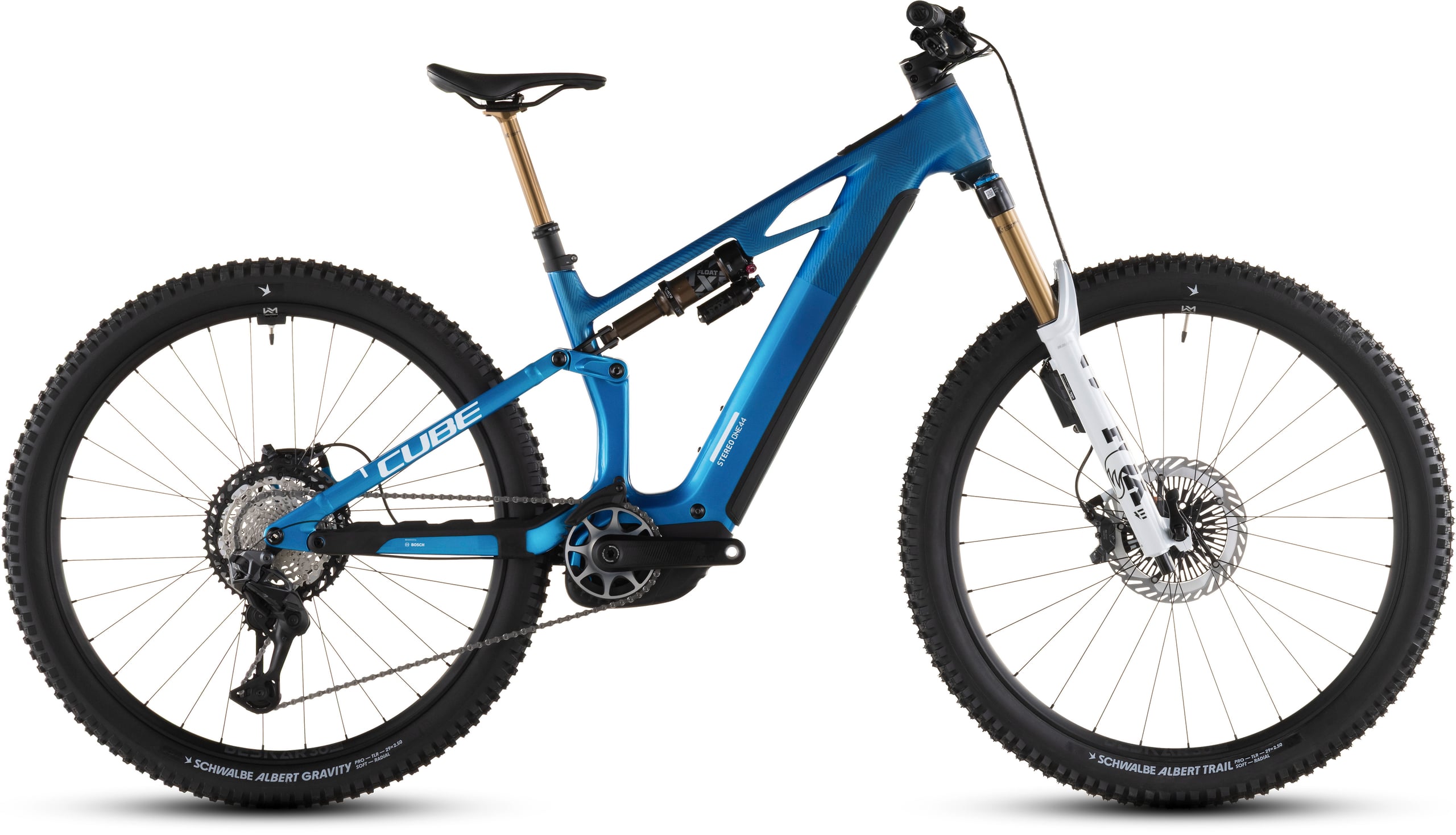 Cube Stereo Hybrid ONE44 HPC AT 800 actionteam