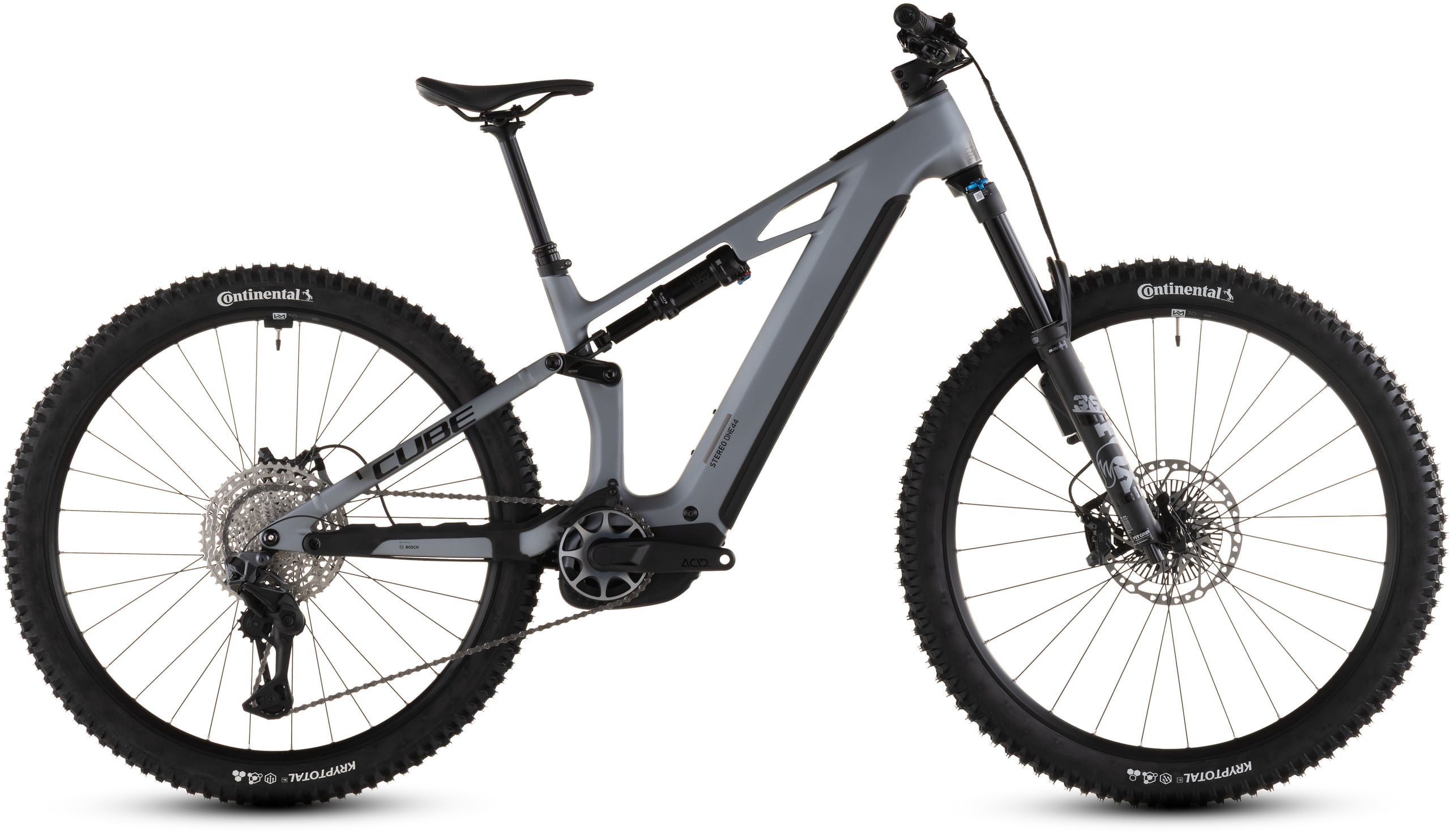 Cube Stereo Hybrid ONE44 HPC SLX Evo 800 slategrey´n´black