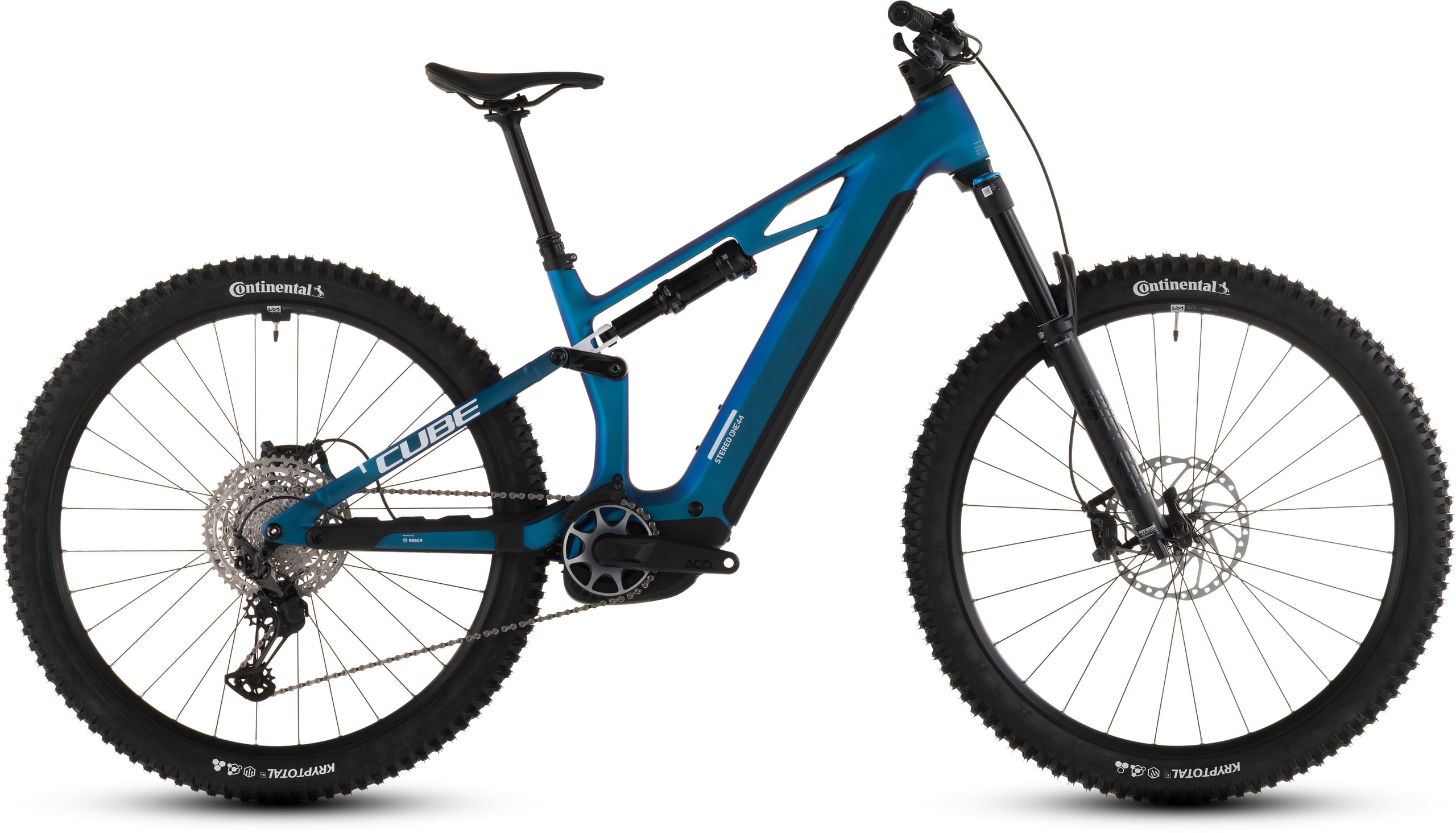 Cube Stereo Hybrid ONE44 HPC SLX 800 nebula´n´white