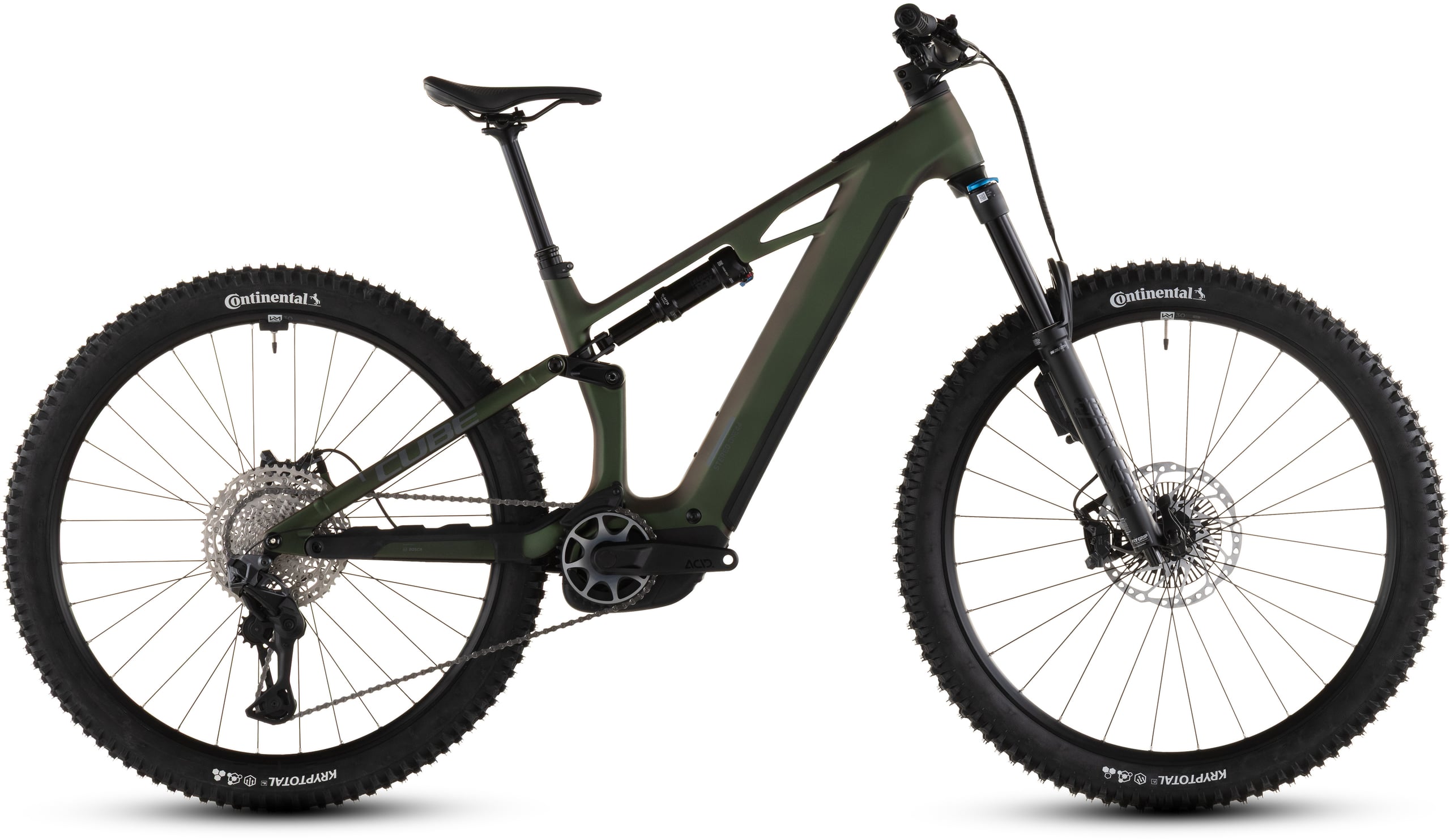 Cube Stereo Hybrid ONE44 HPC SLX Evo 800 stellar´n´grey